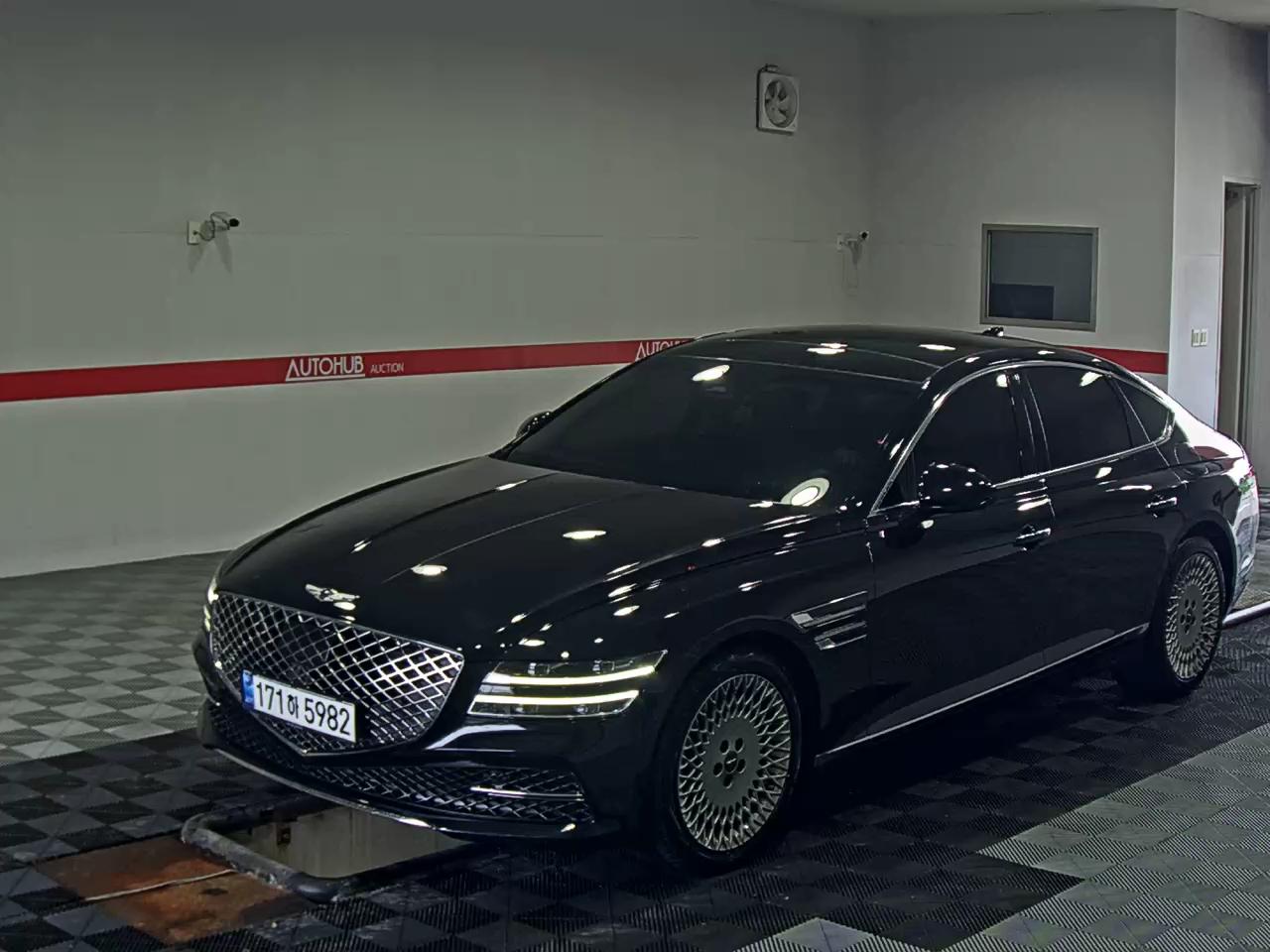 GENESIS THE ALL NEW G80 GASOLINE 2.5 AWD BASE MODEL - фото 0