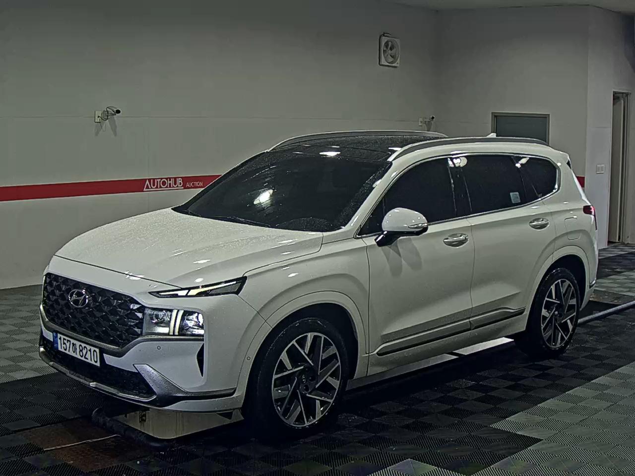 HYUNDAI THE NEW SANTA FE GASOLINE 2.5 AWD CALLIGRAPHY - фото 0