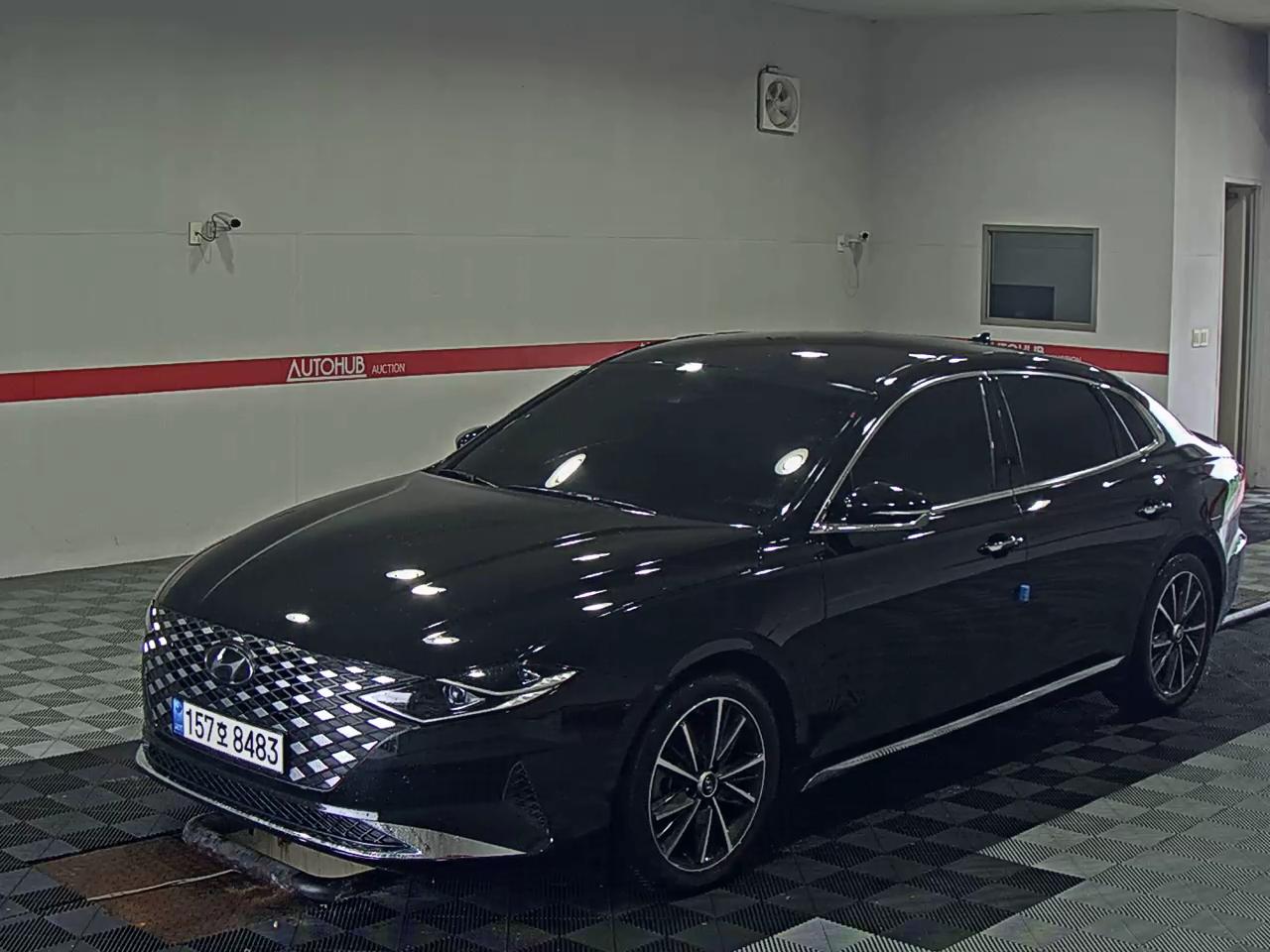 HYUNDAI THE NEW GRANDEUR IG GASOLINE 2.5 LE BLANC - фото 0