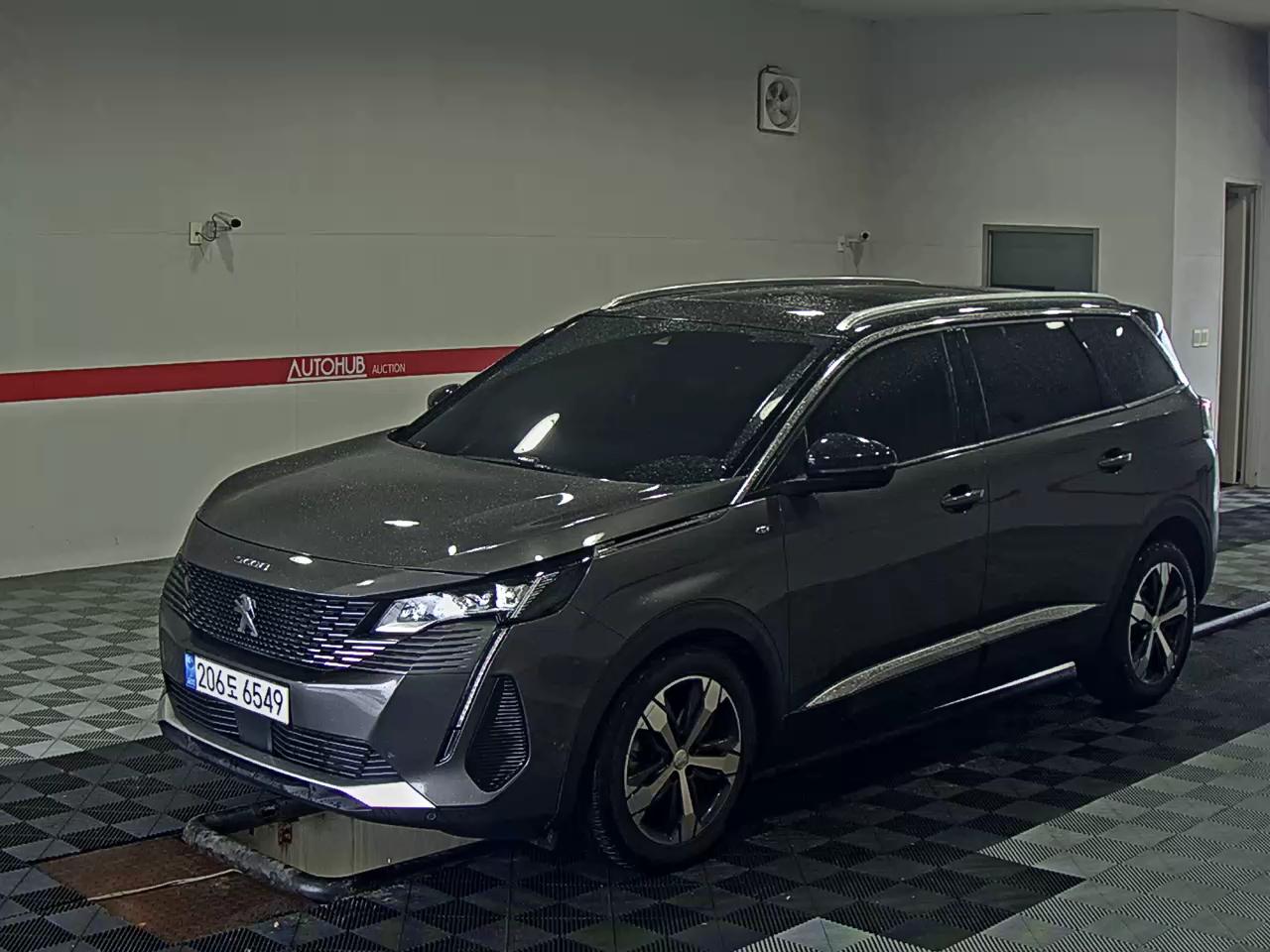 PEUGEOT 5008 (2ND GEN) 1.2 GT