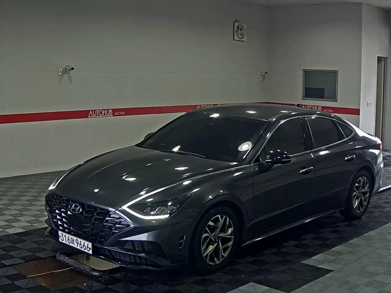 HYUNDAI SONATA (DN8) 1.6 TURBO PREMIUM FAMILY - фото 0