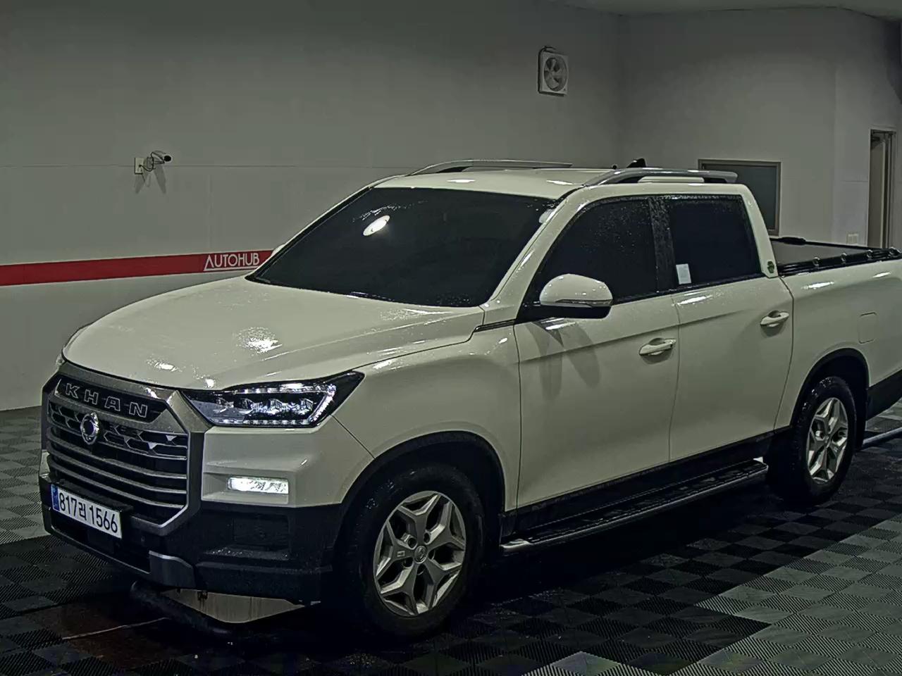 KG MOBILITY (SSANGYONG) THE NEW REXTON SPORTS KHAN CULMEN 2.2 4WD WILD PLUS - фото 0