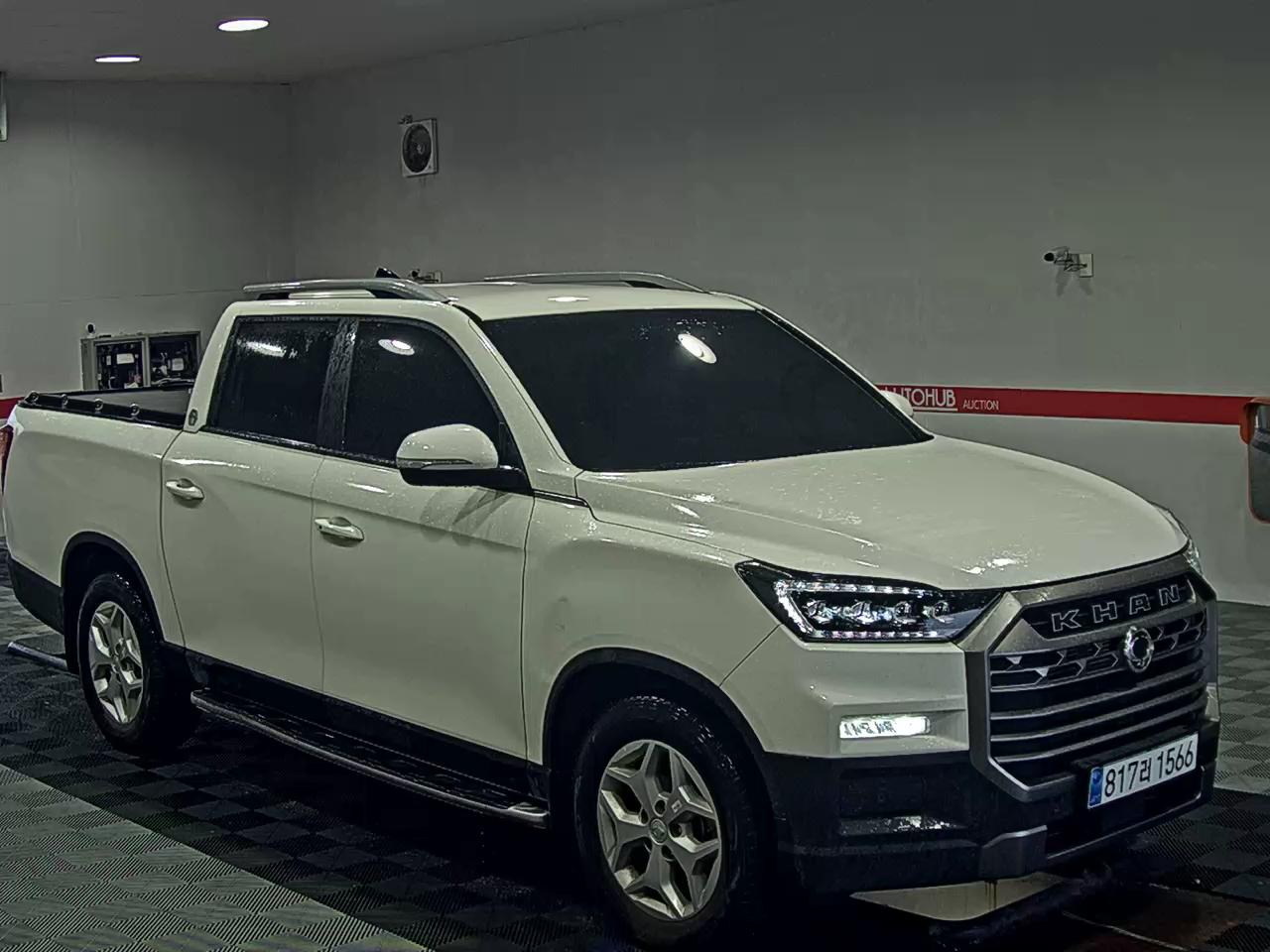 KG MOBILITY (SSANGYONG) THE NEW REXTON SPORTS KHAN CULMEN 2.2 4WD WILD PLUS - фото 1