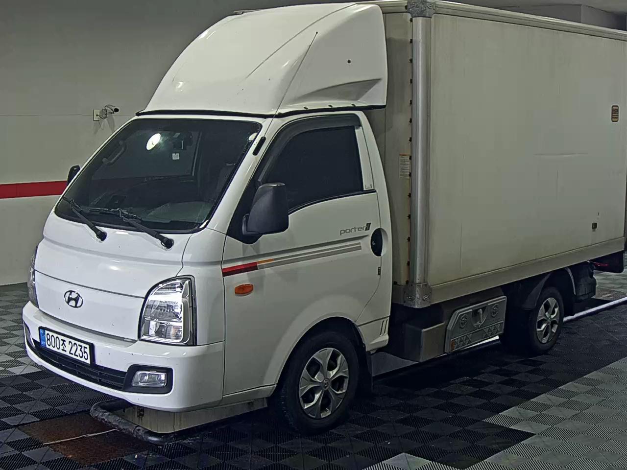 HYUNDAI PORTER II VGT STANDARD CAB EXTRA LONG WHEELBASE SMART - фото 0