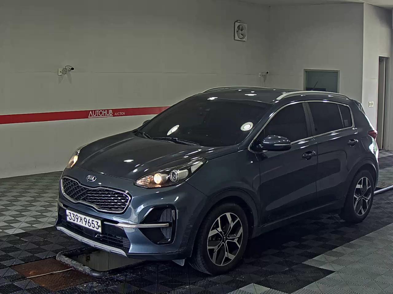 KIA SPORTAGE THE BOLD R2.0 DIESEL 2WD PRESTIGE - фото 0