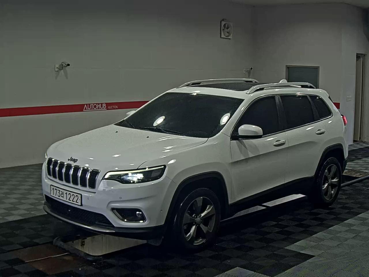 JEEP CHEROKEE (KL) 2.4 AWD LIMITED