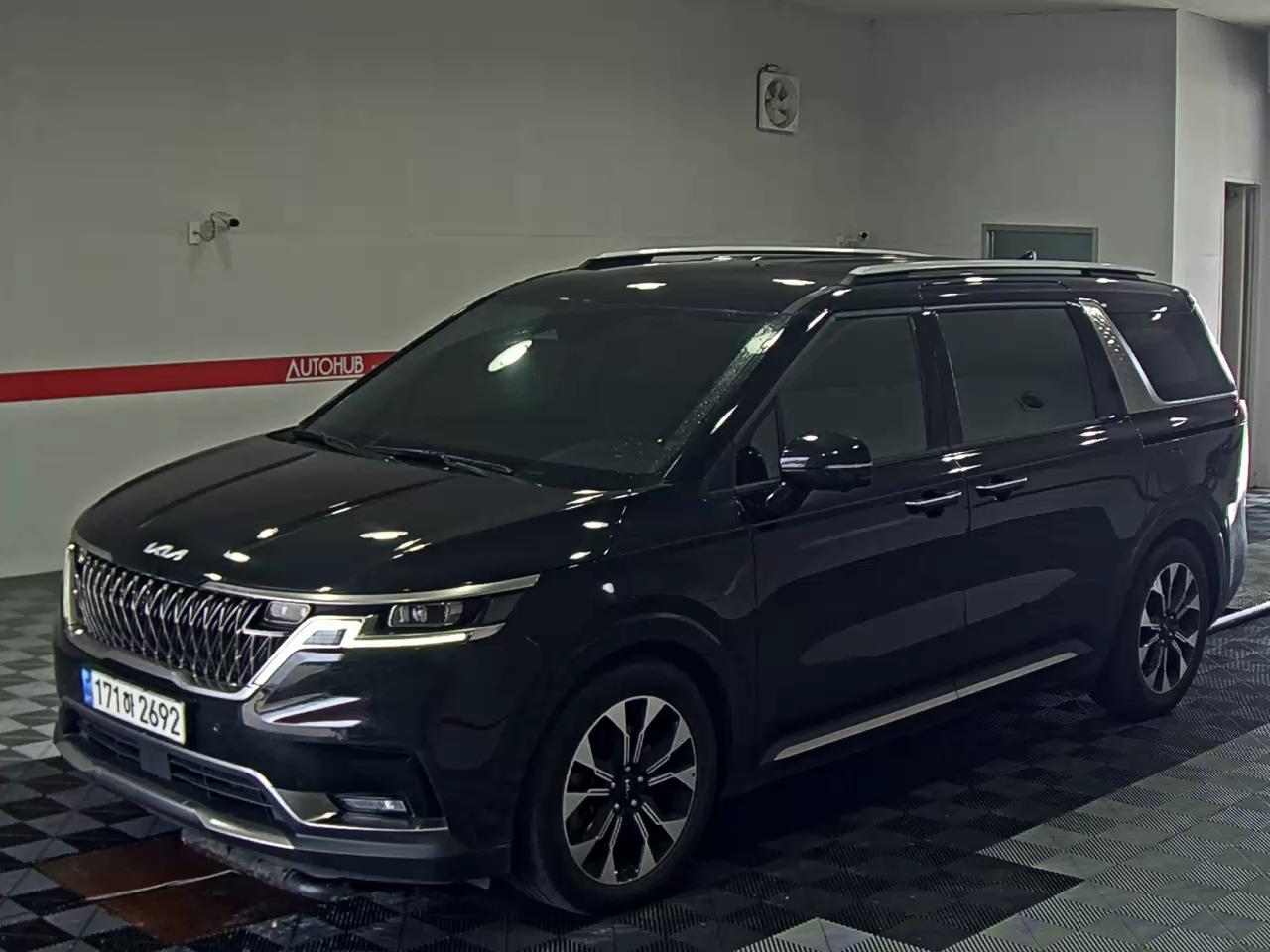 KIA NEW CARNIVAL (KA4) 9-SEATER DIESEL NOBLESSE - фото 0