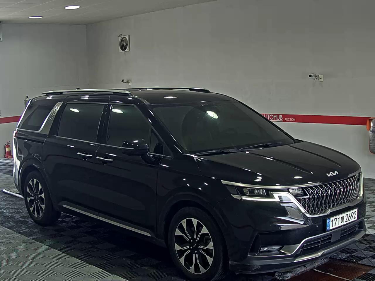 KIA NEW CARNIVAL (KA4) 9-SEATER DIESEL NOBLESSE - фото 1