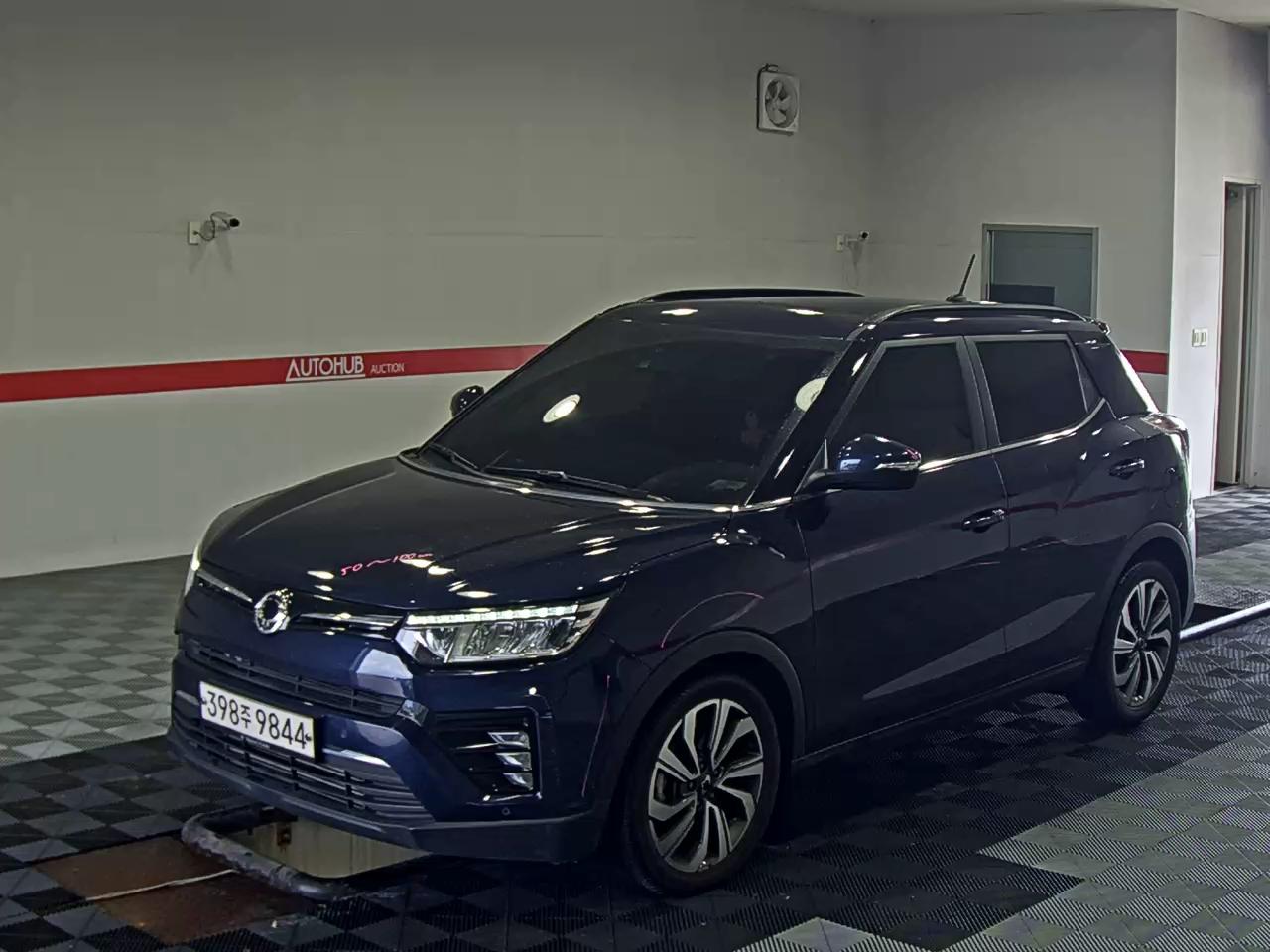 KG MOBILITY (SSANGYONG) VERY NEW TIVOLI 1.5 GASOLINE 2WD V5