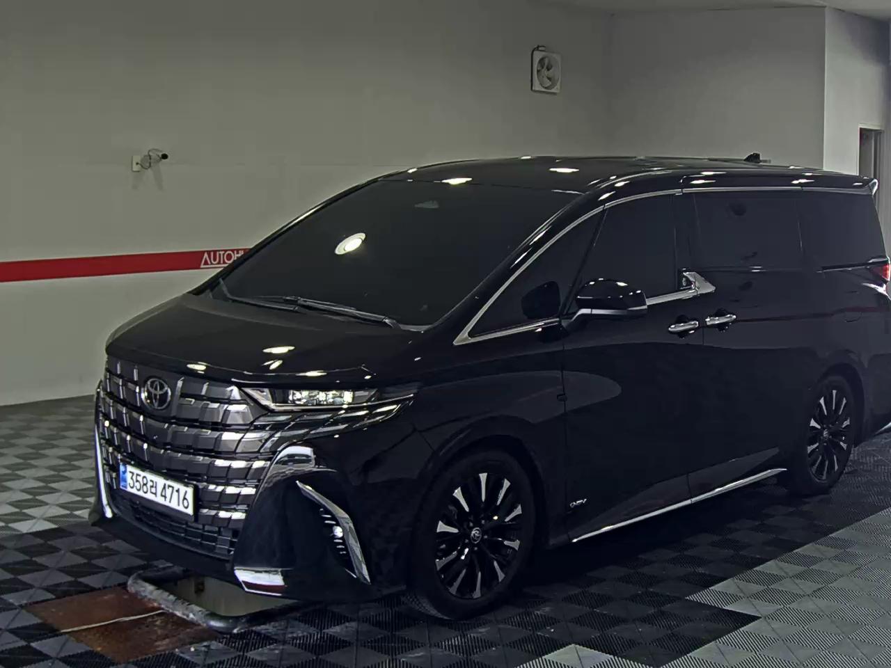 TOYOTA ALPHARD (4TH GEN) 2.5 HEV AWD - фото 0