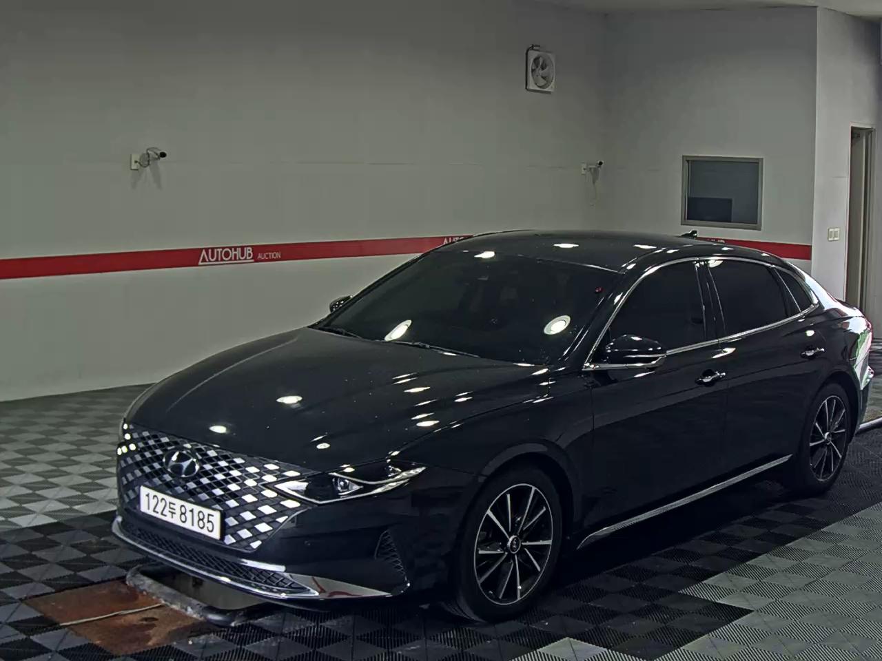 HYUNDAI THE NEW GRANDEUR IG GASOLINE 2.5 LE BLANC - фото 0