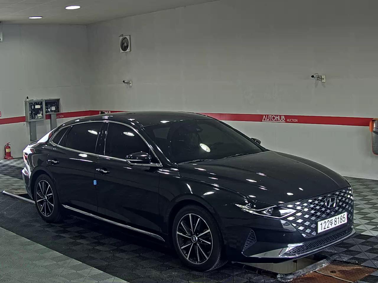 HYUNDAI THE NEW GRANDEUR IG GASOLINE 2.5 LE BLANC - фото 1