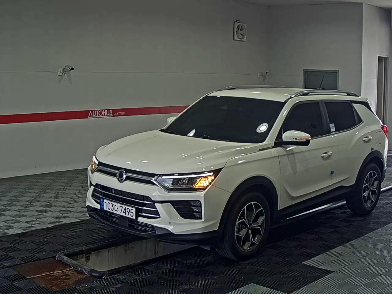 KG MOBILITY (SSANGYONG) ALL NEW KORANDO 1.5 GASOLINE 2WD C7 - фото 0
