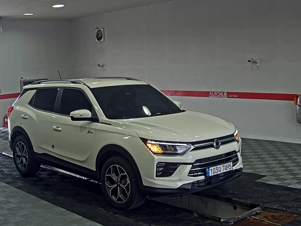 KG MOBILITY (SSANGYONG) ALL NEW KORANDO 1.5 GASOLINE 2WD C7 - фото 1