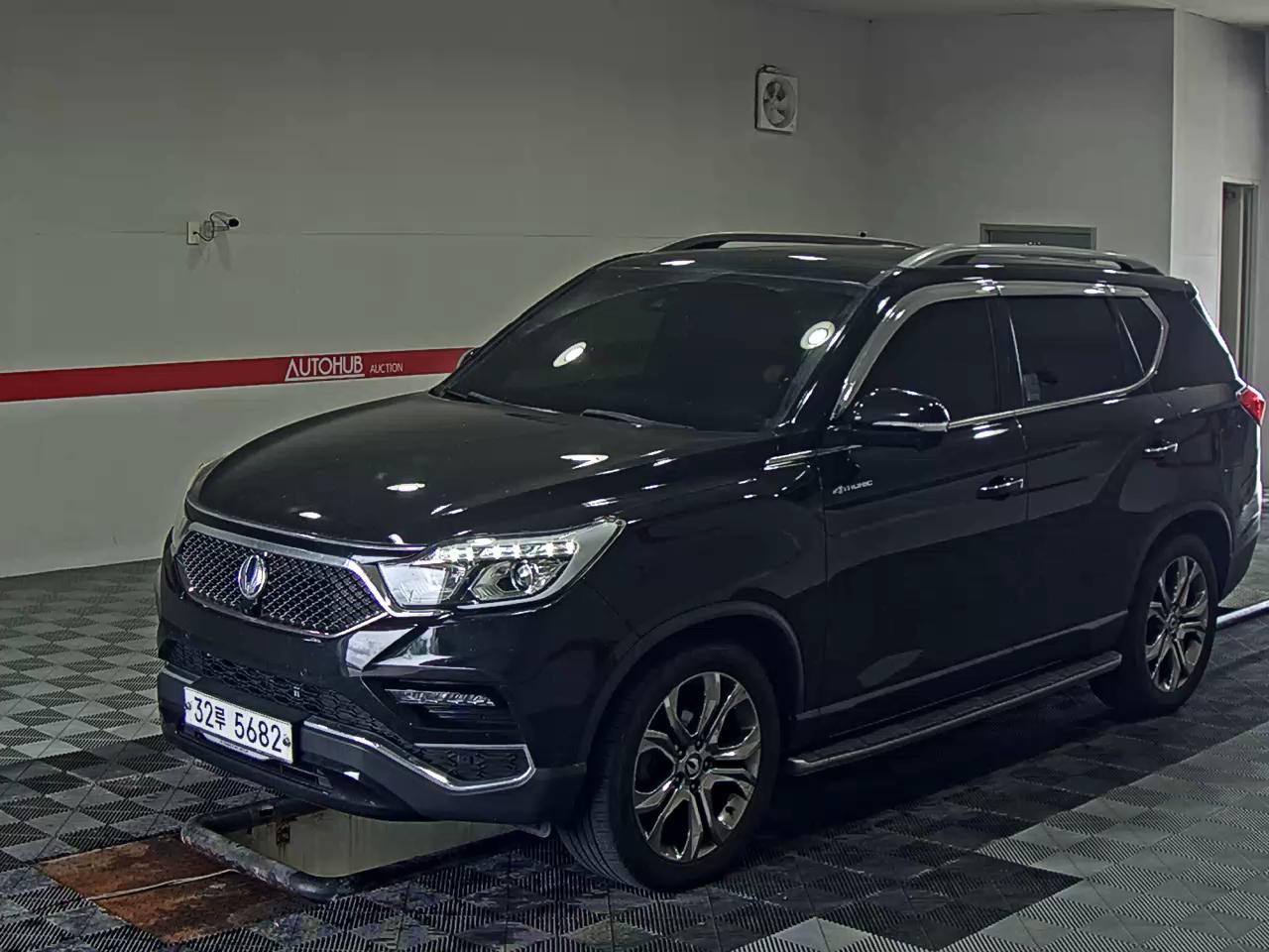 KG MOBILITY (SSANGYONG) G4 REXTON 2.2 4WD HERITAGE - фото 0