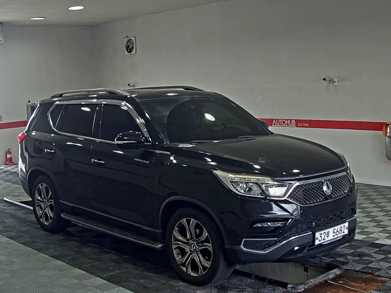 KG MOBILITY (SSANGYONG) G4 REXTON 2.2 4WD HERITAGE - фото 1