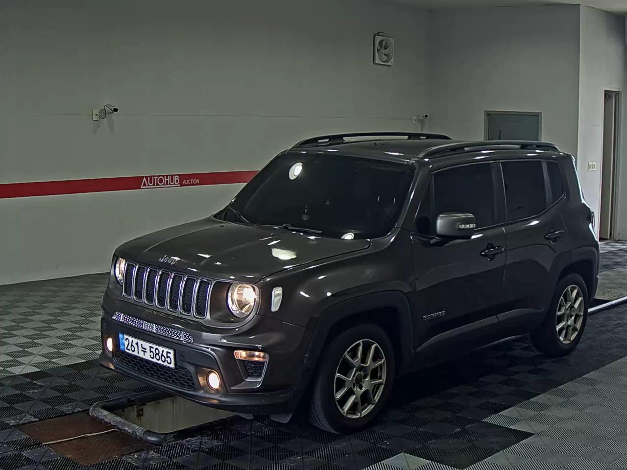 JEEP RENEGADE 2.4 GASOLINE LIMITED