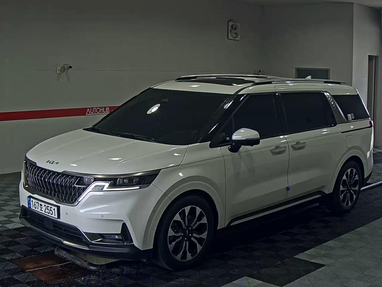 KIA NEW CARNIVAL (KA4) 9-SEATER DIESEL SIGNATURE - фото 0