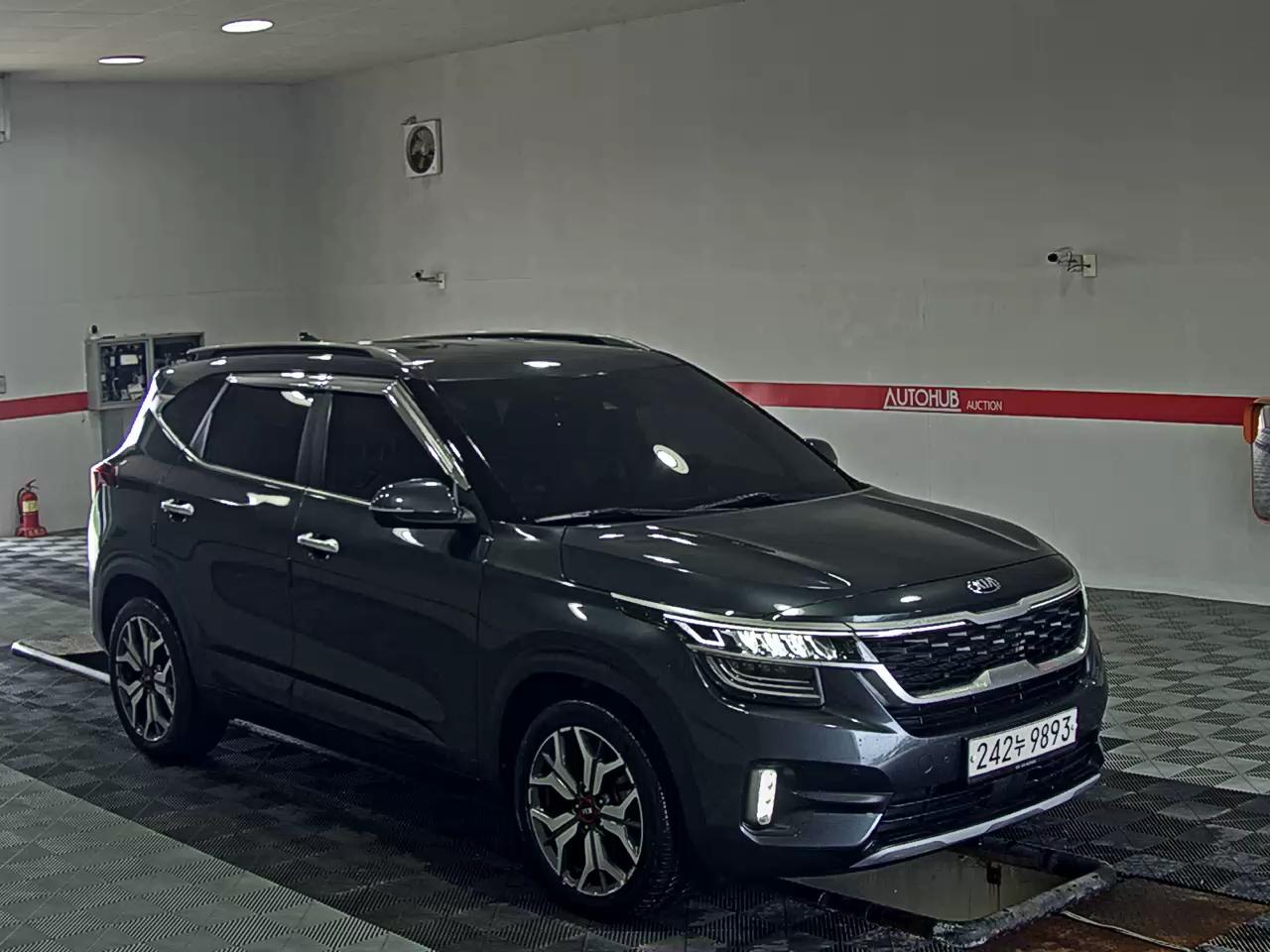 KIA SELTOS 1.6 GASOLINE 2WD NOBLESSE - фото 1