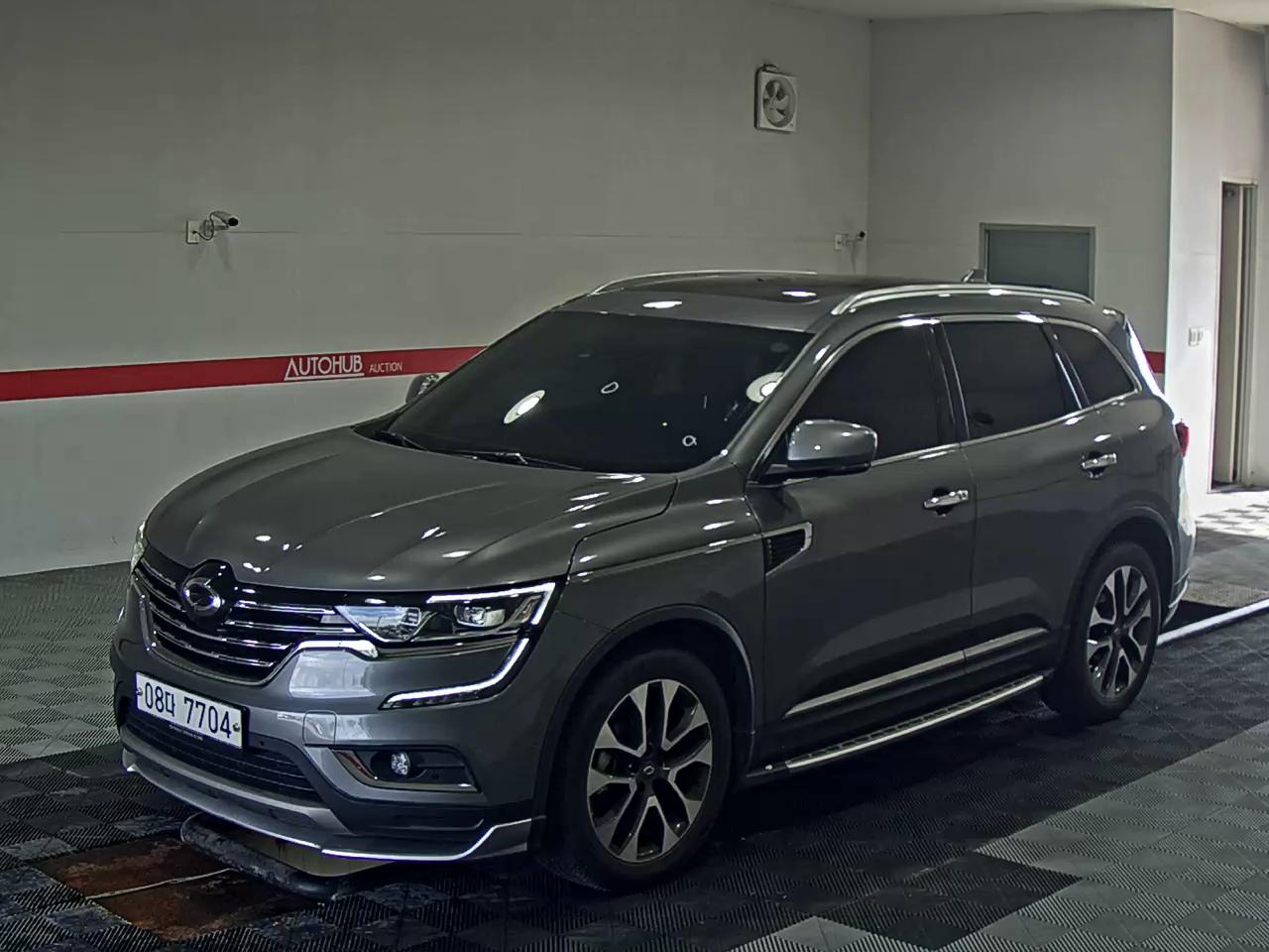 RENAULT (SAMSUNG) QM6 2.0 GDe 2WD RE SIGNATURE
