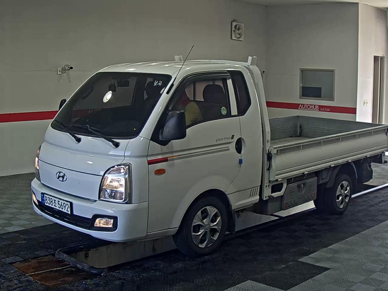 HYUNDAI PORTER II CRDi SUPER CAB EXTRA LONG WHEELBASE STYLE - фото 0