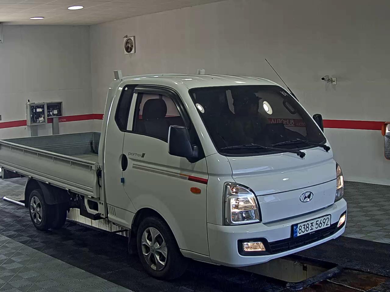 HYUNDAI PORTER II CRDi SUPER CAB EXTRA LONG WHEELBASE STYLE - фото 1