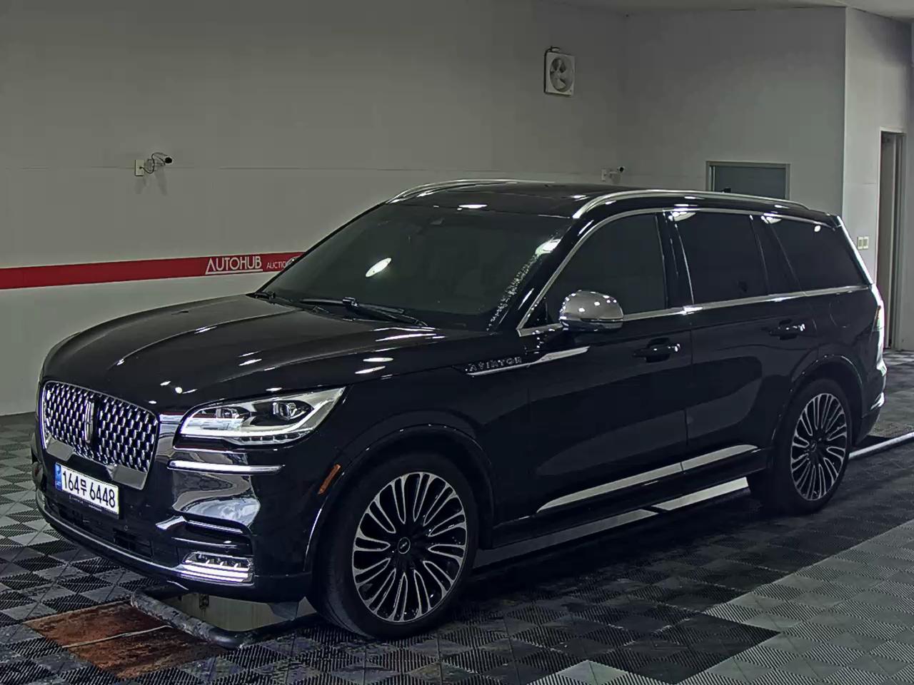 LINCOLN AVIATOR (2ND GEN) 3.0 V6 AWD BLACK LABEL