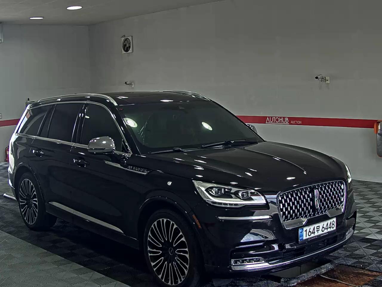 LINCOLN AVIATOR (2ND GEN) 3.0 V6 AWD BLACK LABEL - фото 1