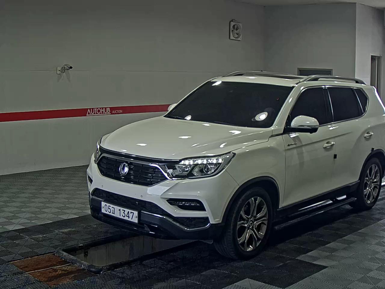 KG MOBILITY (SSANGYONG) G4 REXTON 2.2 4WD HERITAGE - фото 0