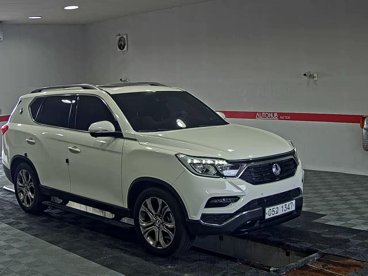 KG MOBILITY (SSANGYONG) G4 REXTON 2.2 4WD HERITAGE - фото 1