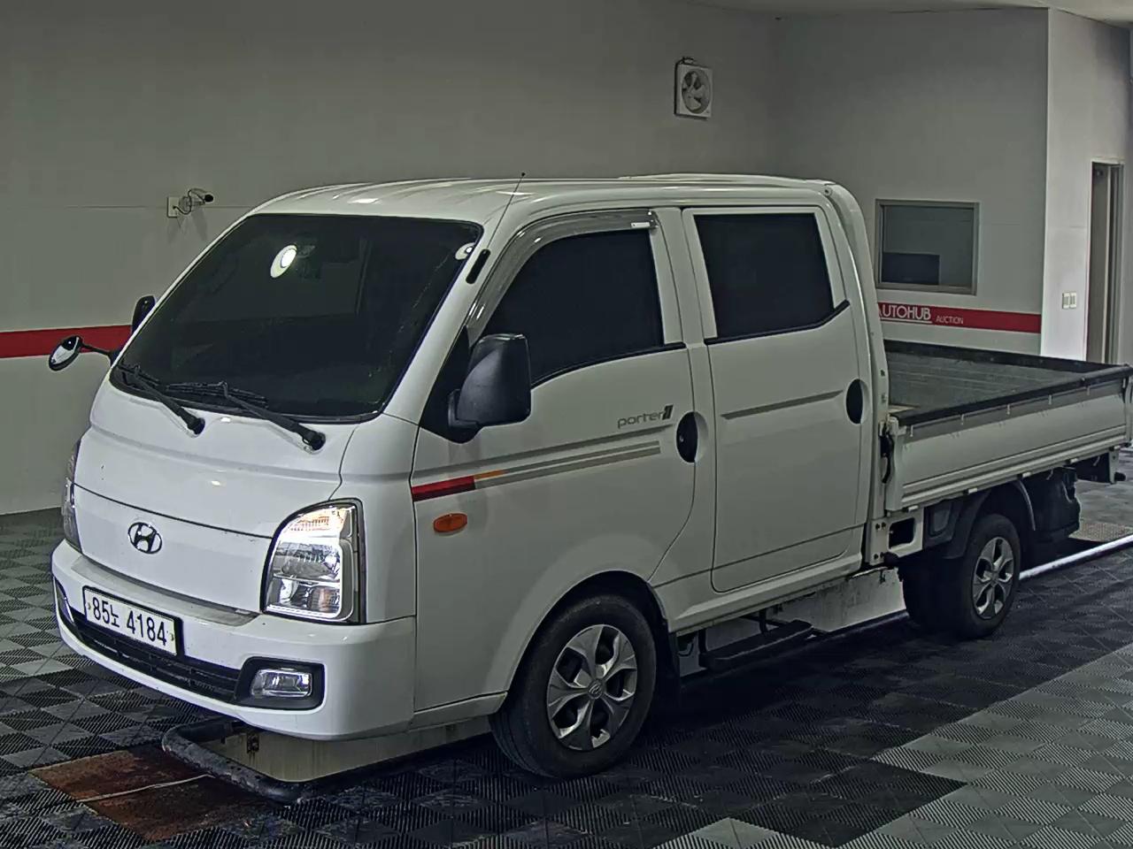 HYUNDAI PORTER II CRDi DOUBLE CAB EXTRA LONG WHEELBASE SMART - фото 0