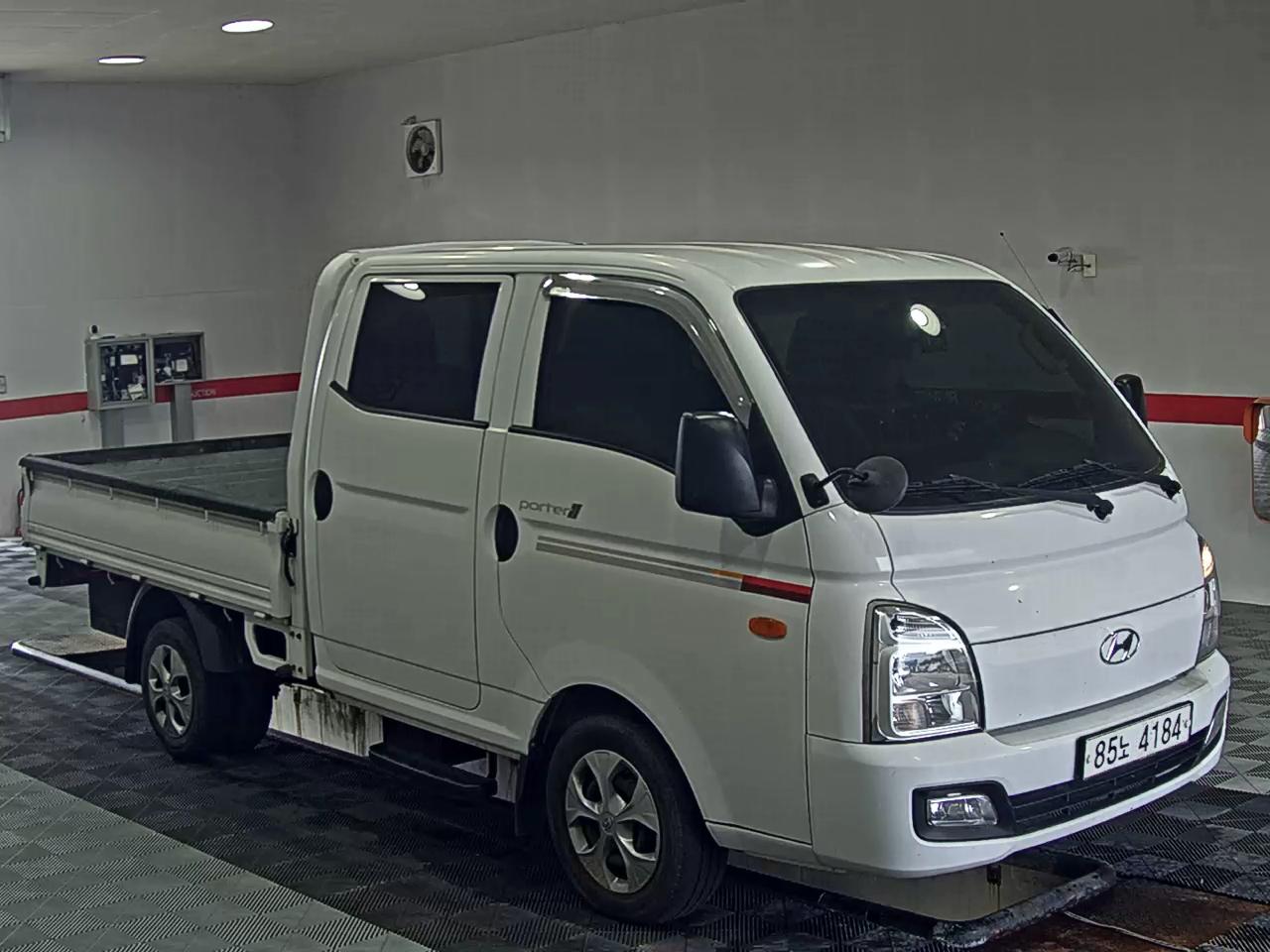 HYUNDAI PORTER II CRDi DOUBLE CAB EXTRA LONG WHEELBASE SMART - фото 1
