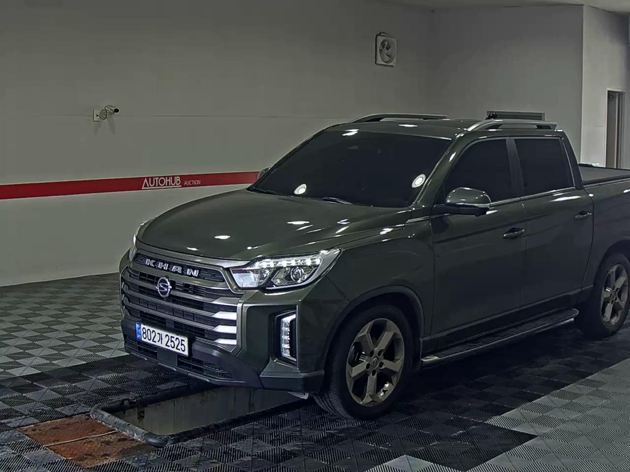 KG MOBILITY (SSANGYONG) THE NEW REXTON SPORTS KHAN 2.2 4WD NOBLESSE - фото 0
