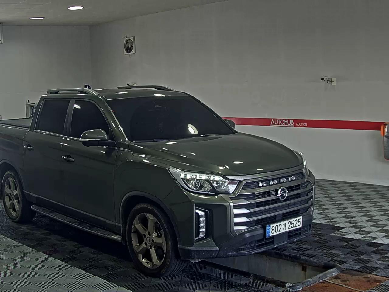 KG MOBILITY (SSANGYONG) THE NEW REXTON SPORTS KHAN 2.2 4WD NOBLESSE - фото 1