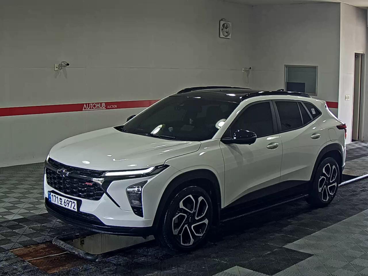 CHEVROLET (DAEWOO) TRAX CROSSOVER 1.2 GASOLINE TURBO RS PLUS