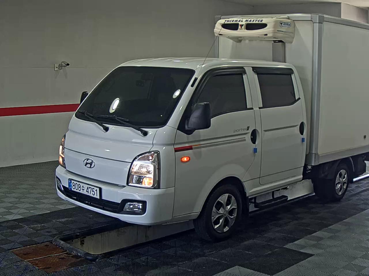 HYUNDAI PORTER II VGT DOUBLE CAB EXTRA LONG WHEELBASE SMART - фото 0