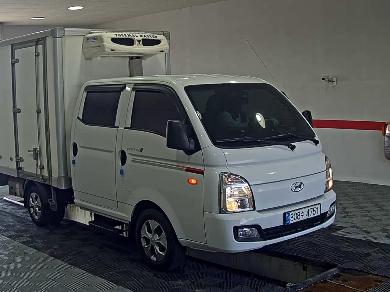 HYUNDAI PORTER II VGT DOUBLE CAB EXTRA LONG WHEELBASE SMART - фото 1