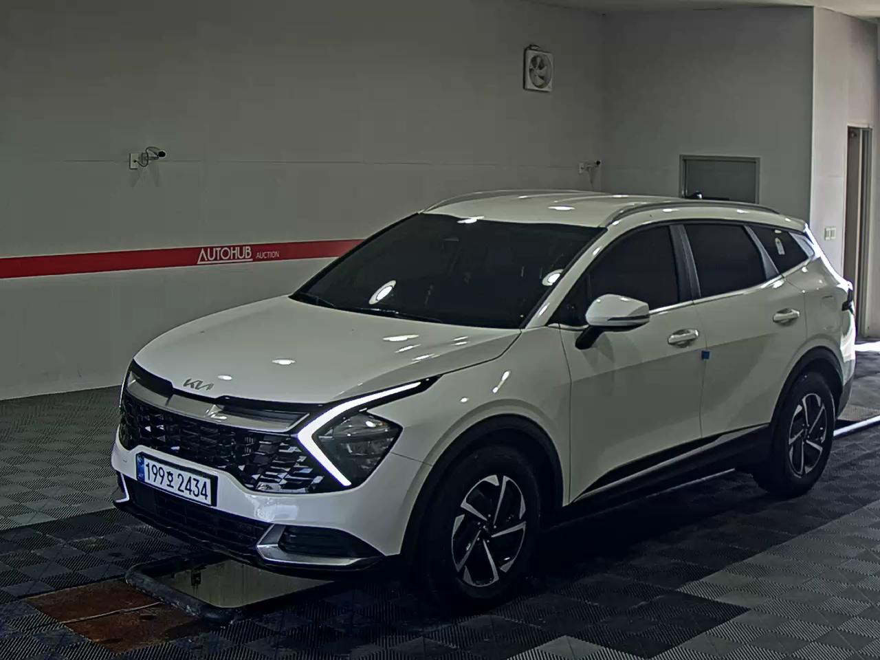 KIA THE ALL NEW SPORTAGE HYBRID 1.6 HEV PRESTIGE - фото 0
