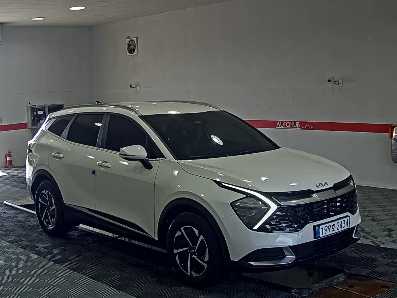 KIA THE ALL NEW SPORTAGE HYBRID 1.6 HEV PRESTIGE - фото 1