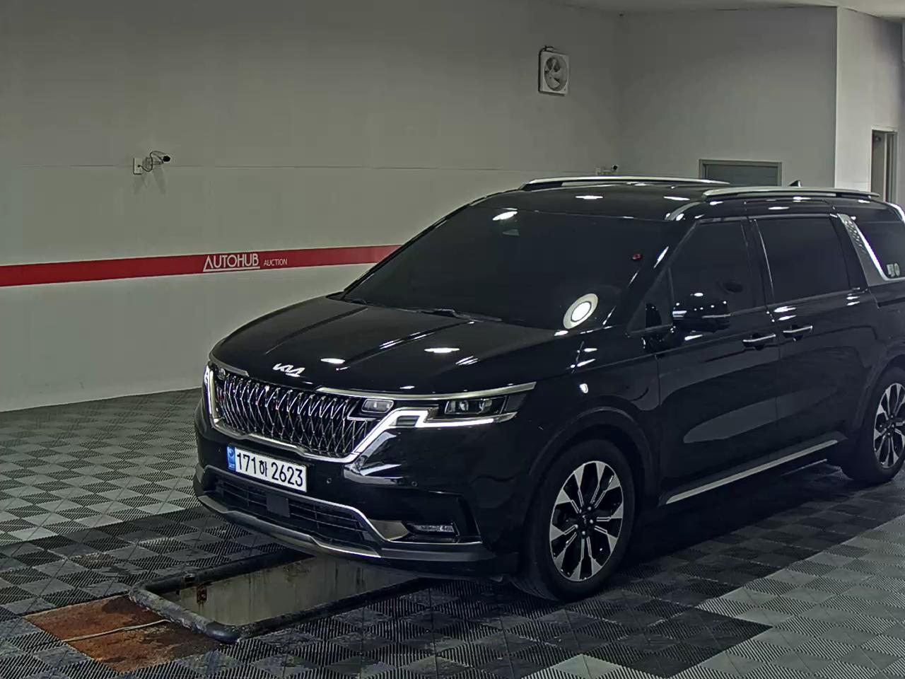 KIA NEW CARNIVAL (KA4) 9-SEATER DIESEL NOBLESSE - фото 0