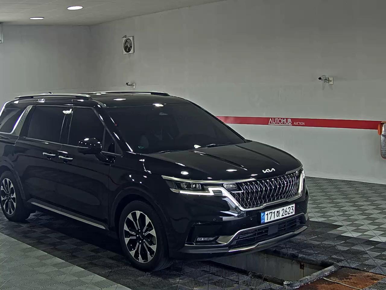 KIA NEW CARNIVAL (KA4) 9-SEATER DIESEL NOBLESSE - фото 1