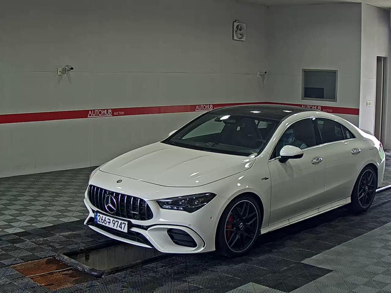 MERCEDES-BENZ CLA-CLASS (2ND GEN) CLA 45 AMG S 4MATIC+ - фото 0