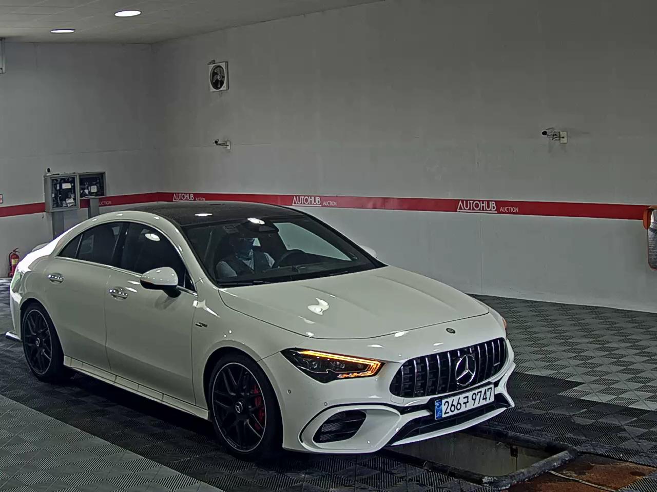 MERCEDES-BENZ CLA-CLASS (2ND GEN) CLA 45 AMG S 4MATIC+ - фото 1