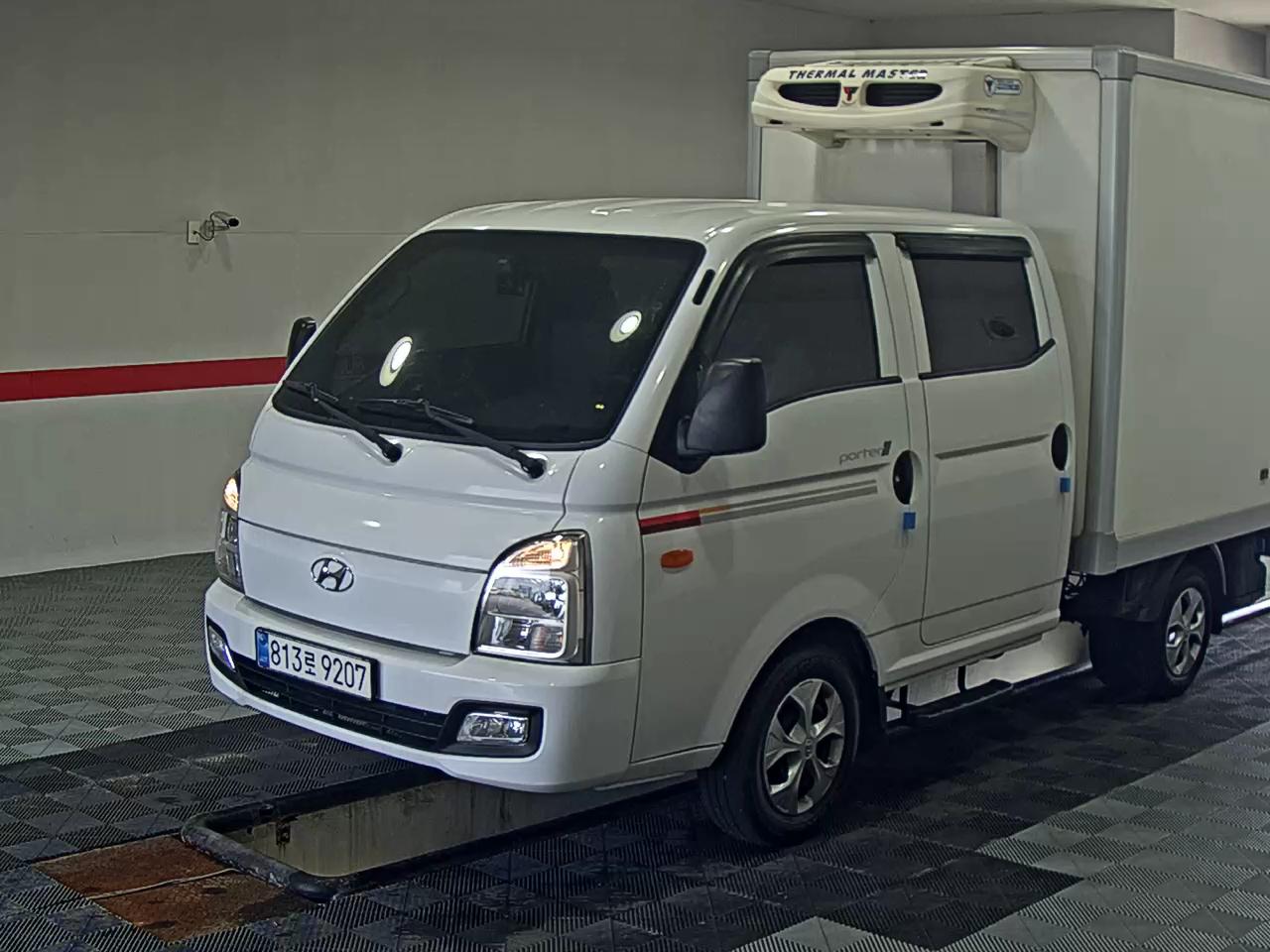 HYUNDAI PORTER II VGT DOUBLE CAB EXTRA LONG WHEELBASE SMART - фото 0
