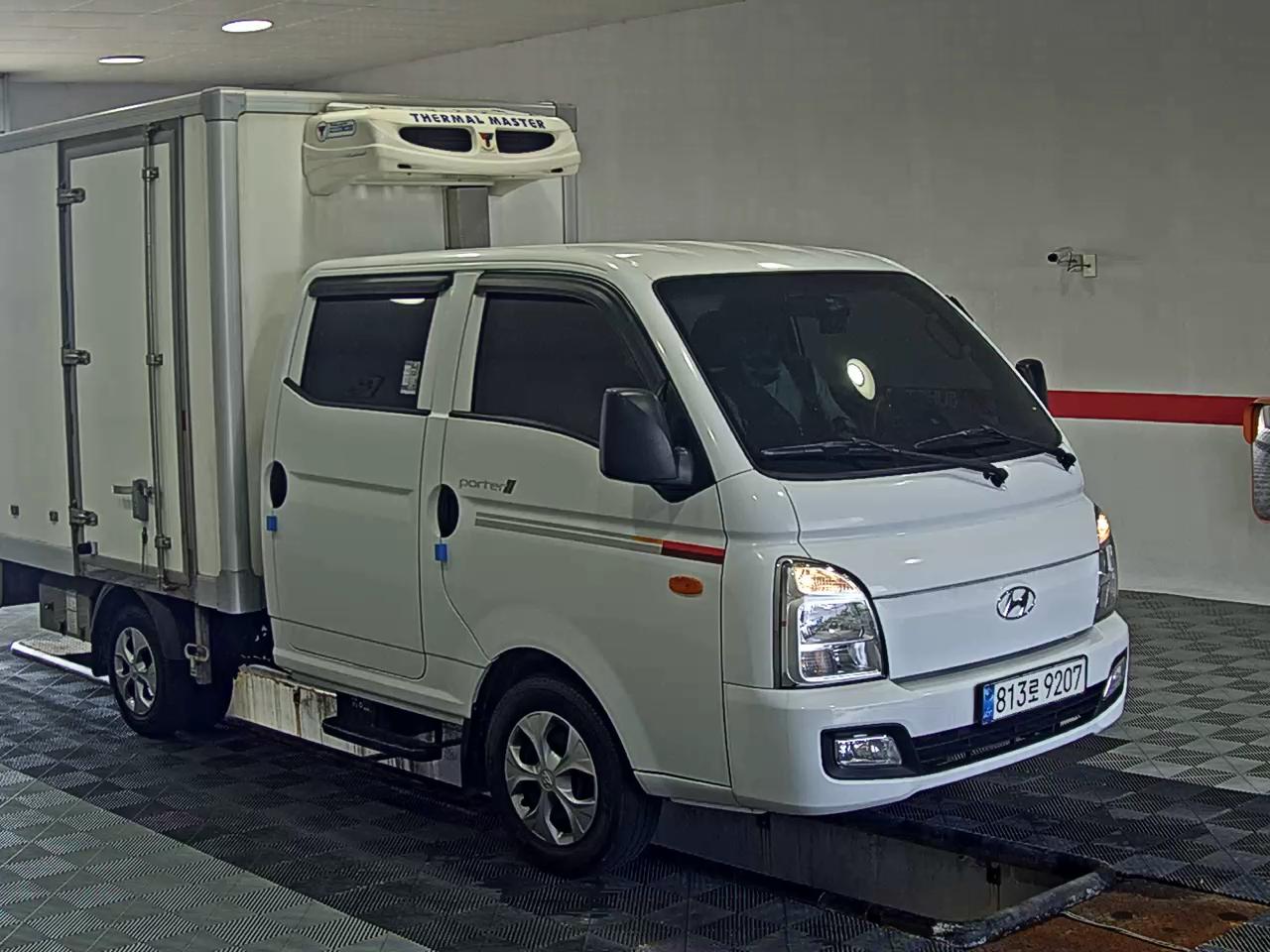 HYUNDAI PORTER II VGT DOUBLE CAB EXTRA LONG WHEELBASE SMART - фото 1