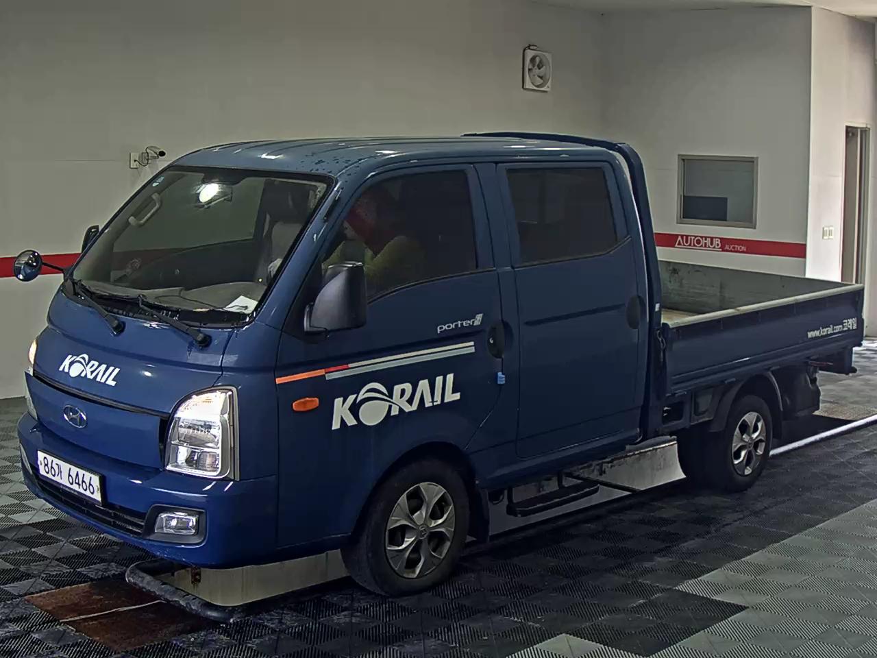 HYUNDAI PORTER II CRDi DOUBLE CAB EXTRA LONG WHEELBASE STYLE - фото 0