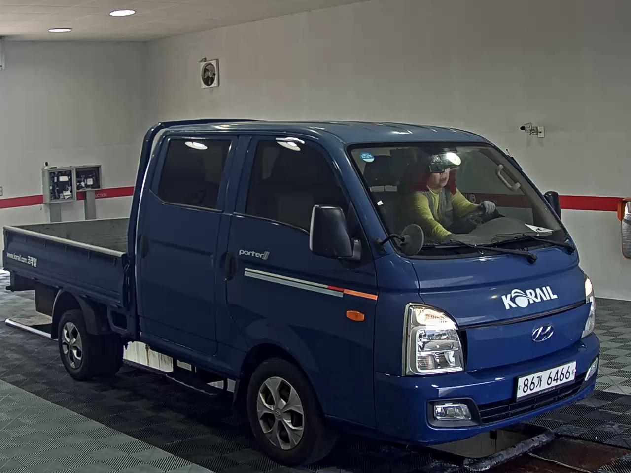 HYUNDAI PORTER II CRDi DOUBLE CAB EXTRA LONG WHEELBASE STYLE - фото 1