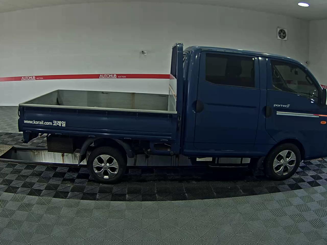 HYUNDAI PORTER II CRDi DOUBLE CAB EXTRA LONG WHEELBASE STYLE - фото 2
