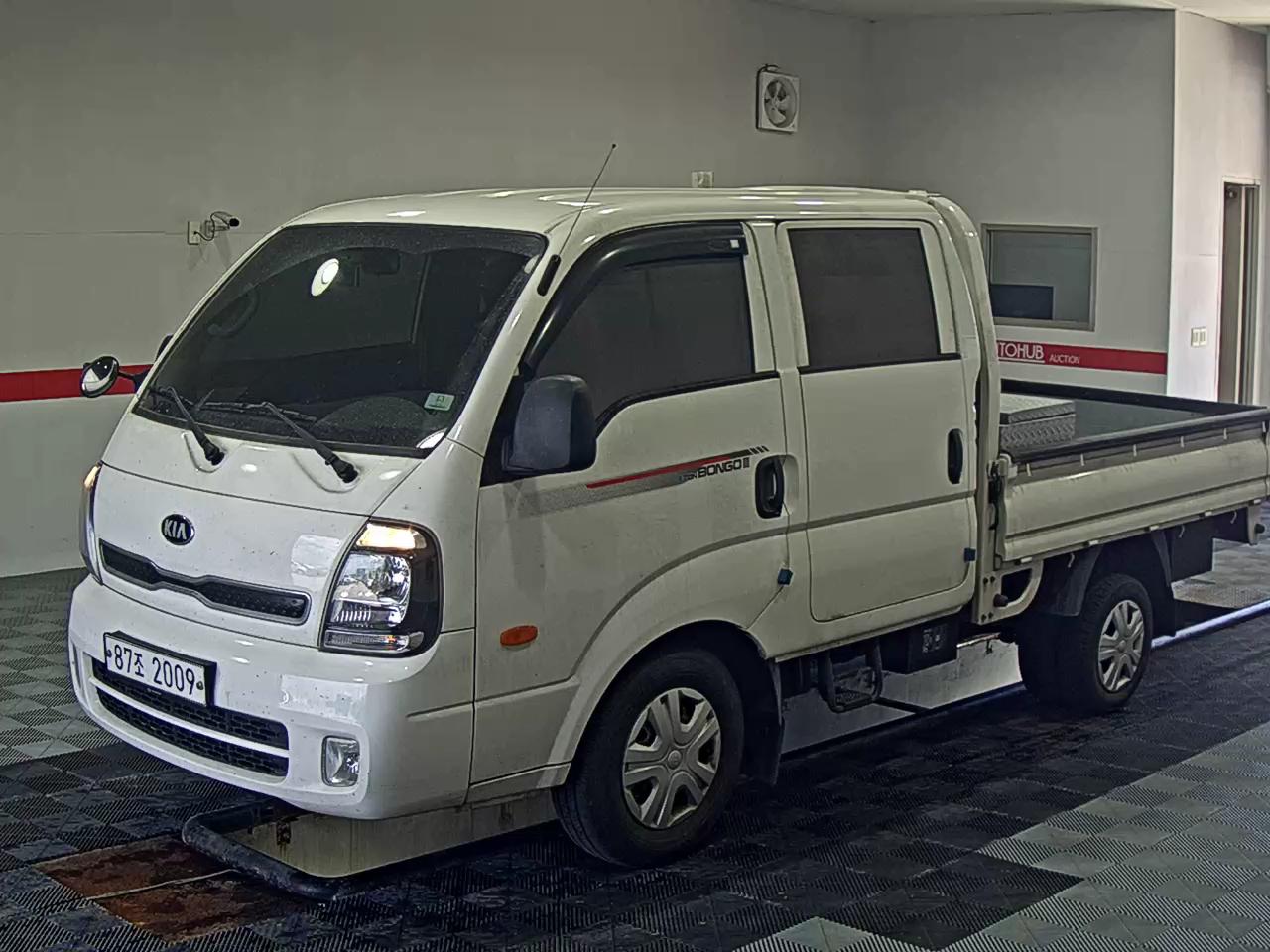 KIA THE NEW BONGO III CARGO 1 TON DOUBLE CAB EXTRA LONG WHEELBASE L