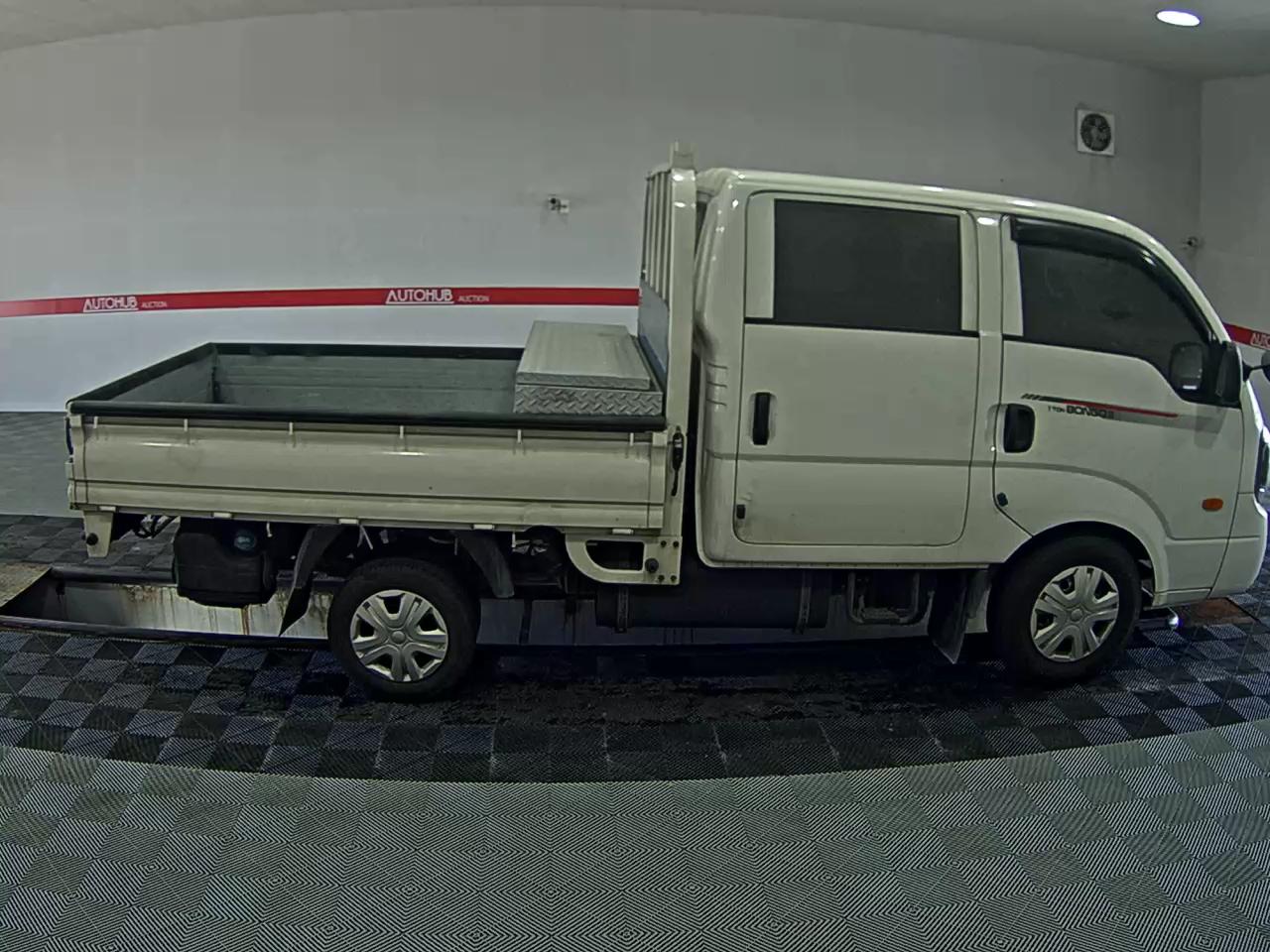 KIA THE NEW BONGO III CARGO 1 TON DOUBLE CAB EXTRA LONG WHEELBASE L - фото 2